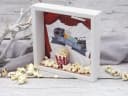 ZauberDeko Geschenkbox Geldgeschenk Verpackung Kino Popcorn Weiß Transparent Bild 4