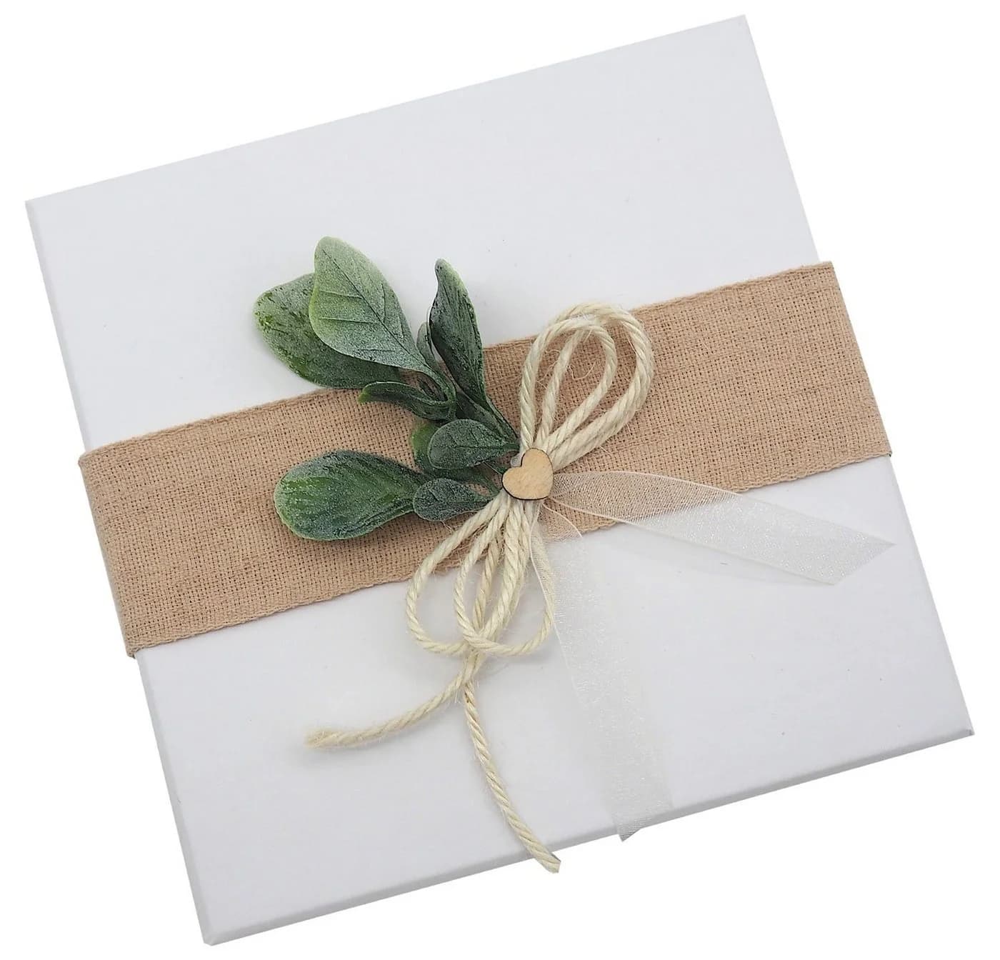 ZauberDeko Geschenkbox Geldgeschenk Hochzeit Weiß Personalisiert - Bild 4