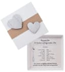 ZauberDeko Geschenkbox Geldgeschenk Silberhochzeit Silber Bild 2