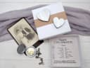 ZauberDeko Geschenkbox Geldgeschenk Silberhochzeit Silber Bild 3