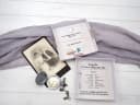 ZauberDeko Geschenkbox Geldgeschenk Silberhochzeit Silber Bild 4