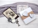ZauberDeko Geschenkbox Geldgeschenk Silberhochzeit Silber Bild 5