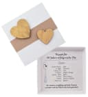 ZauberDeko Geschenkbox Gold Hochzeit 50 Jahre Ehe Geldgeschenk Verpackung Bild 2