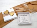 ZauberDeko Geschenkbox Gold Hochzeit 50 Jahre Ehe Geldgeschenk Verpackung Bild 3