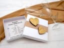 ZauberDeko Geschenkbox Gold Hochzeit 50 Jahre Ehe Geldgeschenk Verpackung Bild 4