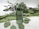 ZauberDeko 3-Vasen-Set Salbeigrün Glas Blumenvasen Bild 4