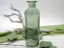 ZauberDeko 3-Vasen-Set Salbeigrün Glas Blumenvasen Bild 5