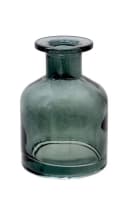 ZauberDeko Dekovase Glas Eukalyptus Grün Klein Bild 2