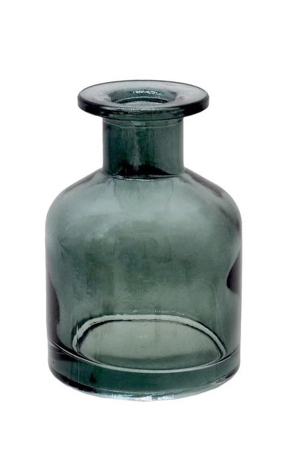 ZauberDeko Dekovase Glas Eukalyptus Grün Klein - Bild 2