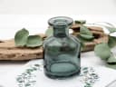 ZauberDeko Dekovase Glas Eukalyptus Grün Klein Bild 3