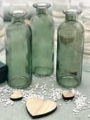 ZauberDeko Tischdeko Set Herz Salbei Eukalyptus Holz Creme Hochzeit 20 Personen Bild 3