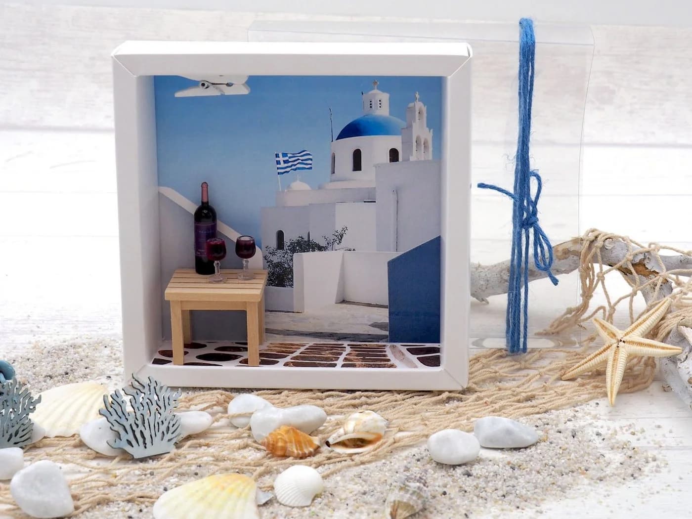 ZauberDeko Geschenkbox Geldgeschenk Verpackung Griechenland Urlaub Reise - Bild 3