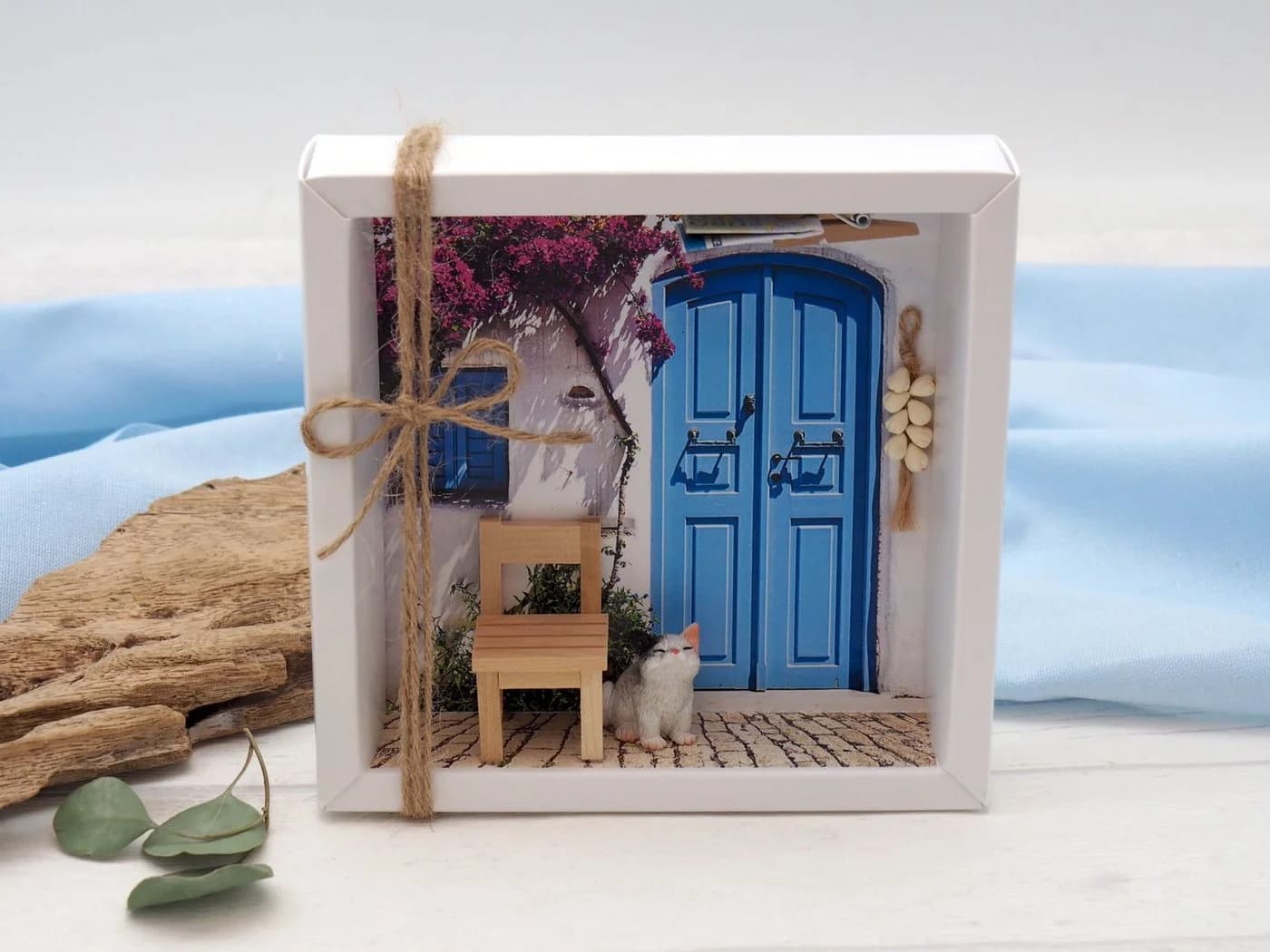 ZauberDeko Geschenkbox Geldgeschenk Kroatien Urlaub Weiß
