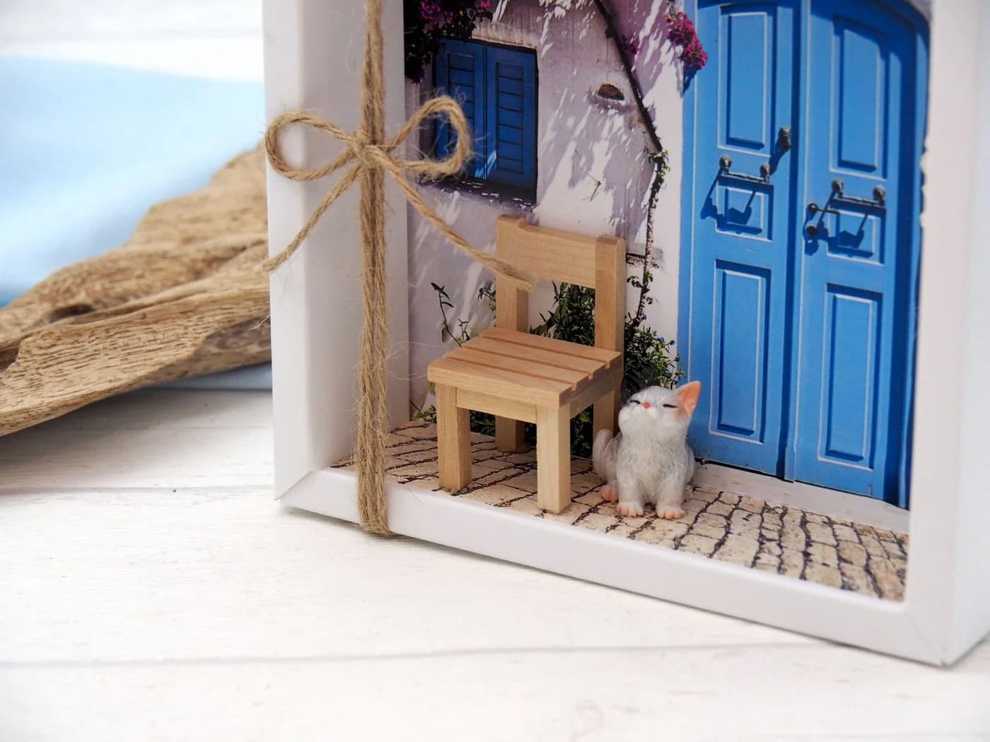 ZauberDeko Geschenkbox Geldgeschenk Kroatien Urlaub Weiß - Bild 4
