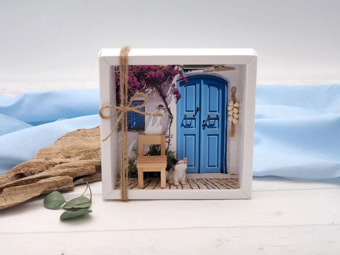 ZauberDeko Geschenkbox Geldgeschenk Kroatien Urlaub Weiß - Bild 5