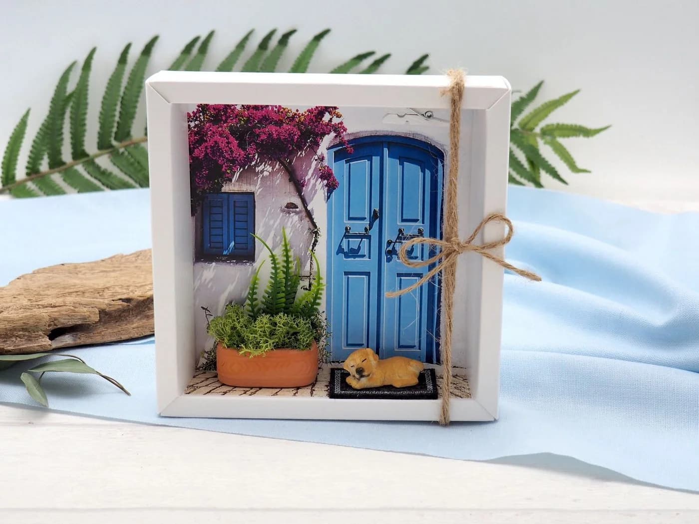ZauberDeko Geschenkbox Geldgeschenk Kroatien Urlaub mit Hund