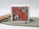 ZauberDeko Geschenkbox Geldgeschenk Pizzeria Weiß Transparent Bild 1