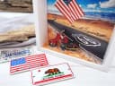 ZauberDeko Geschenkbox Route 66 Weiß/Braun Bild 4