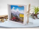 ZauberDeko Geschenkbox Geldgeschenk Verpackung Motorrad Weiß Transparent Bild 3