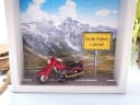 ZauberDeko Geschenkbox Geldgeschenk Verpackung Motorrad Weiß Transparent Bild 4