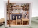Personalisierte Geldgeschenkbox Backen & Mixen mit Name Bild 1