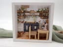 Personalisierte Geldgeschenkbox Backen & Mixen mit Name Bild 3