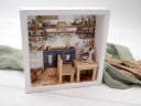 Personalisierte Geldgeschenkbox Backen & Mixen mit Name Bild 4