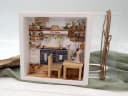 Personalisierte Geldgeschenkbox Backen & Mixen mit Name Bild 5