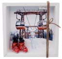 ZauberDeko Geschenkbox Geldgeschenk Skiurlaub Weiß/Rot Bild 2
