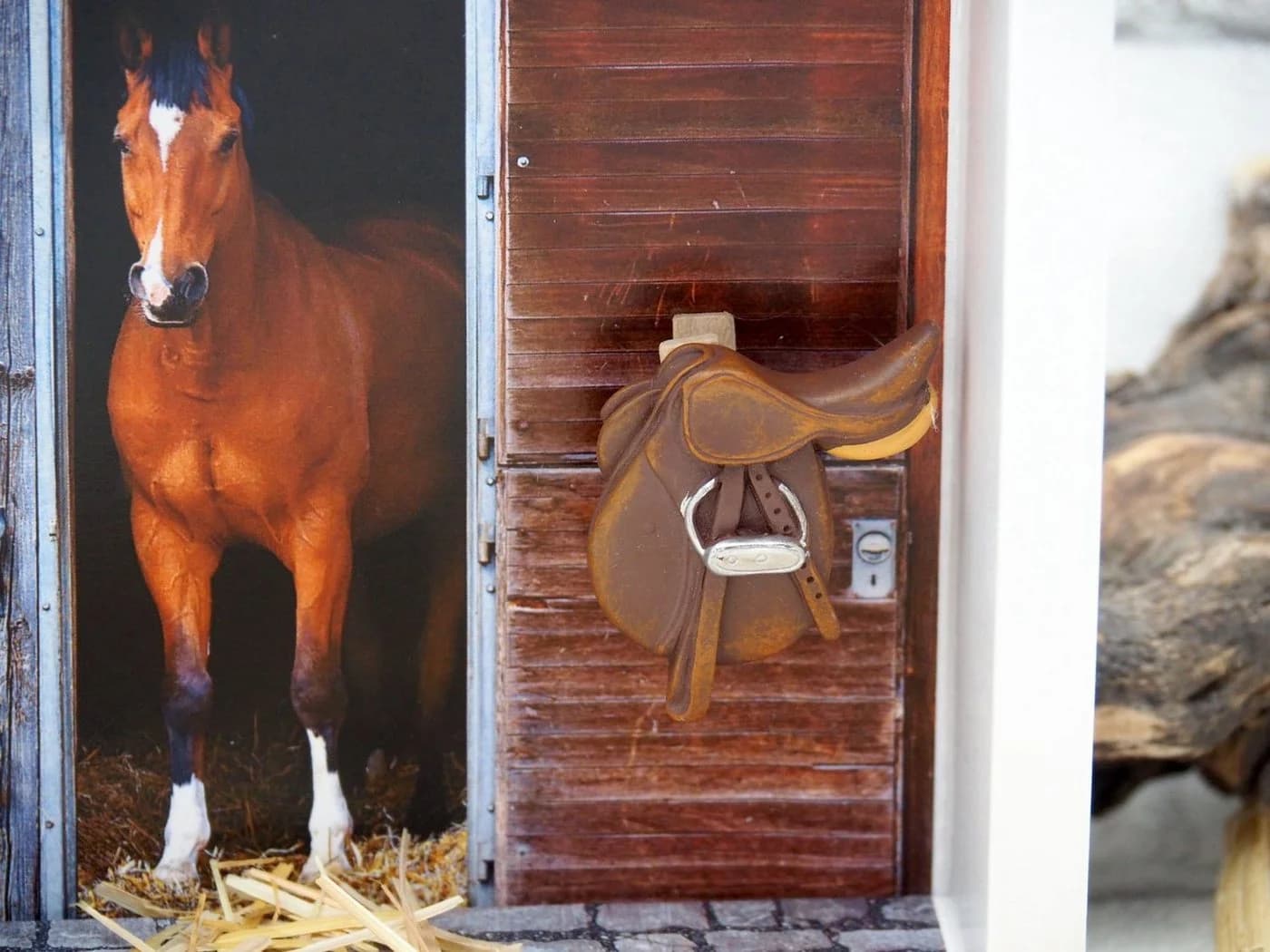 ZauberDeko Geschenkbox Geldgeschenk Reiten Pferd Weiß/Braun - Bild 4