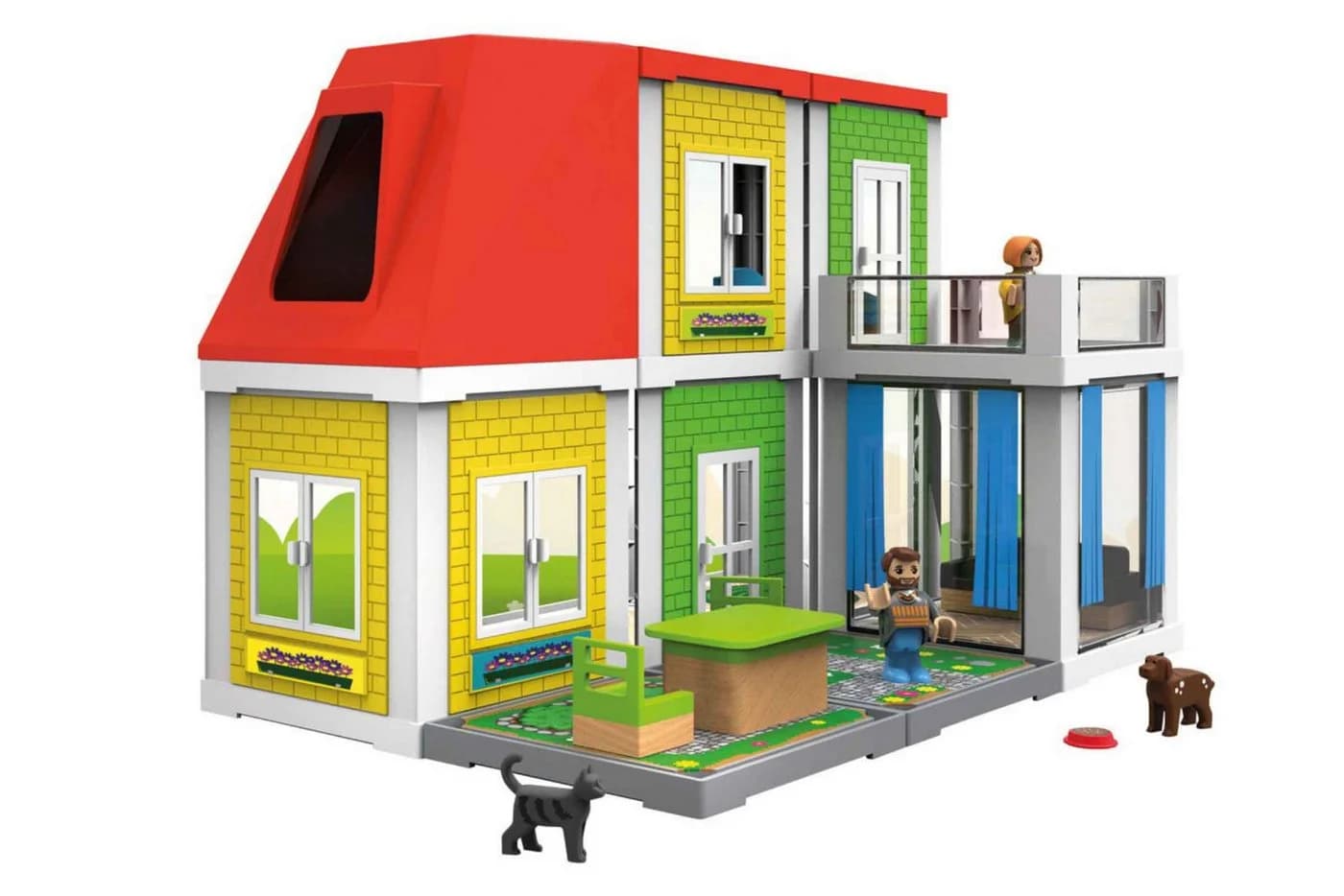Playtive Junior Wohnhaus für Kinder Spielzeug Haus Spaß - Bild 2
