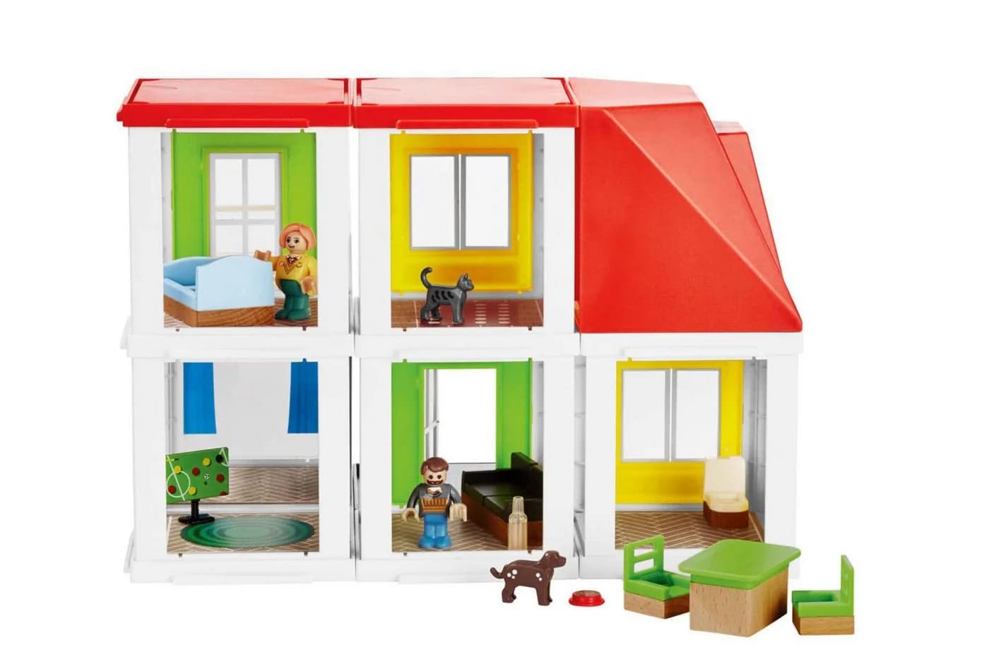 Playtive Junior Wohnhaus für Kinder Spielzeug Haus Spaß - Bild 3