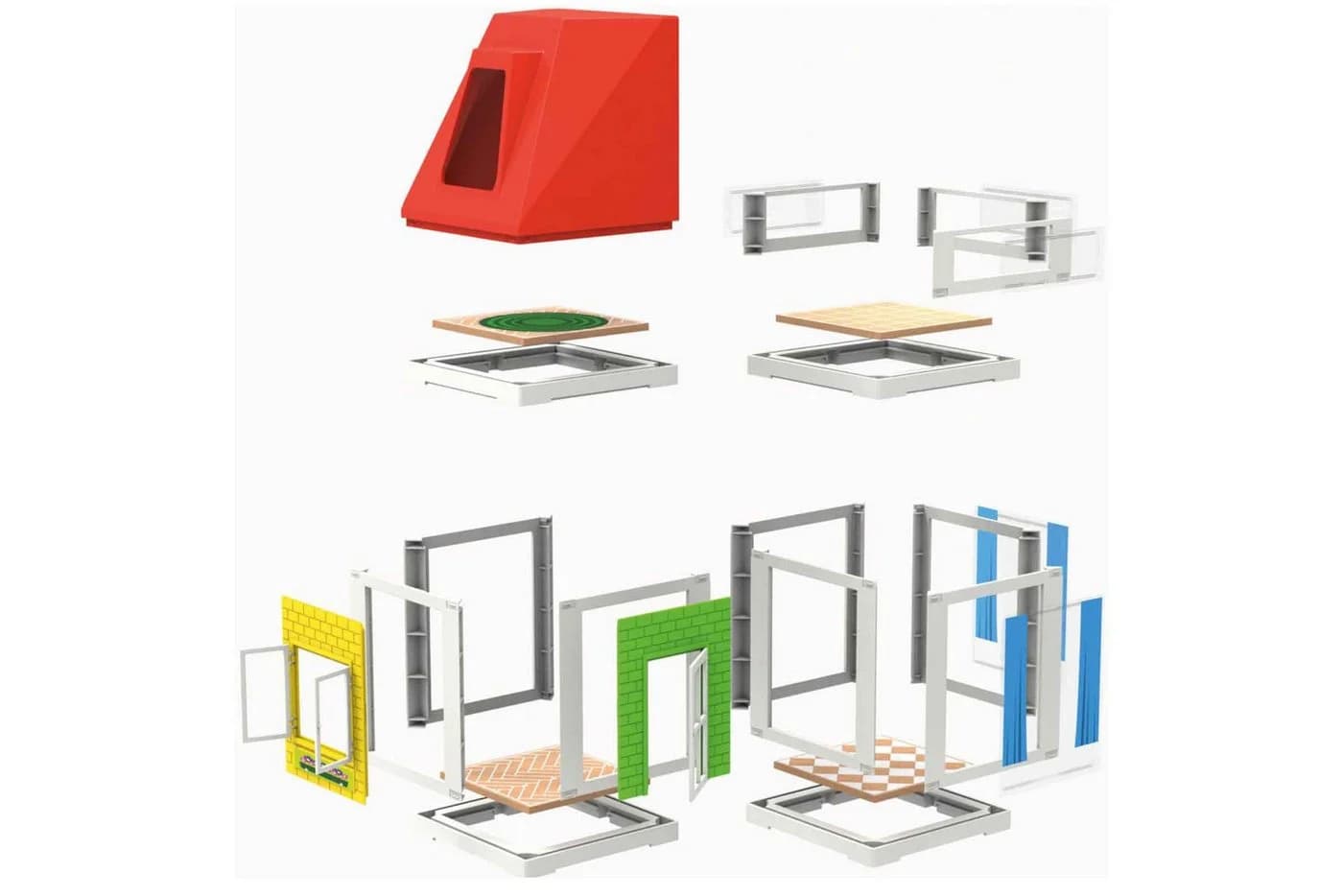 Playtive Junior Wohnhaus für Kinder Spielzeug Haus Spaß - Bild 4