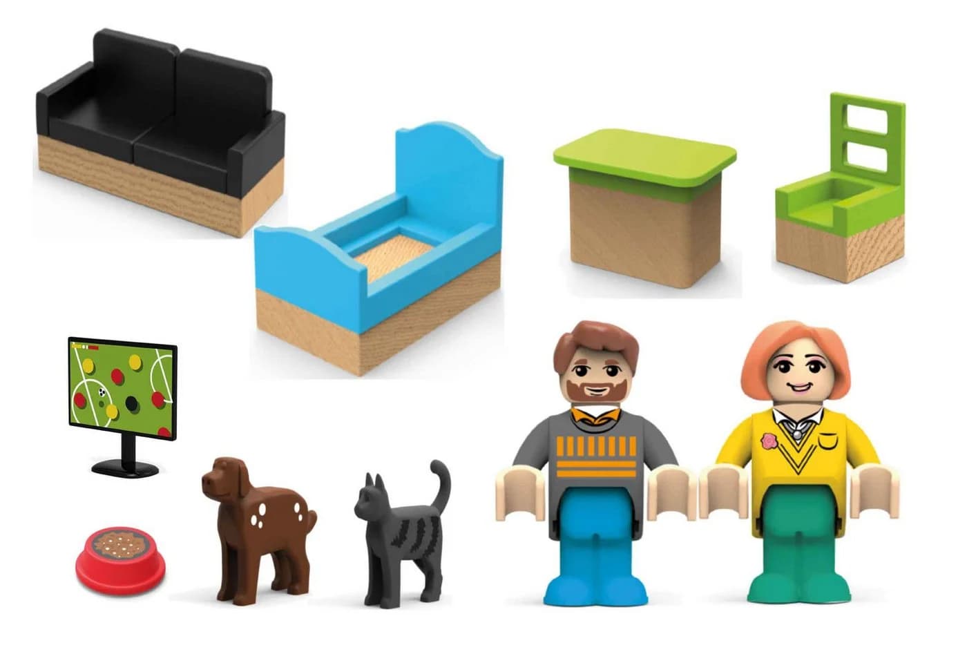 Playtive Junior Wohnhaus für Kinder Spielzeug Haus Spaß - Bild 5