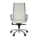 hjh OFFICE Chefsessel PARIBA III Kunstleder Chrom Bild 1