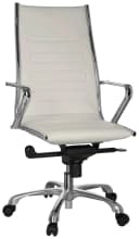 hjh OFFICE Chefsessel PARIBA III Kunstleder Chrom Bild 2
