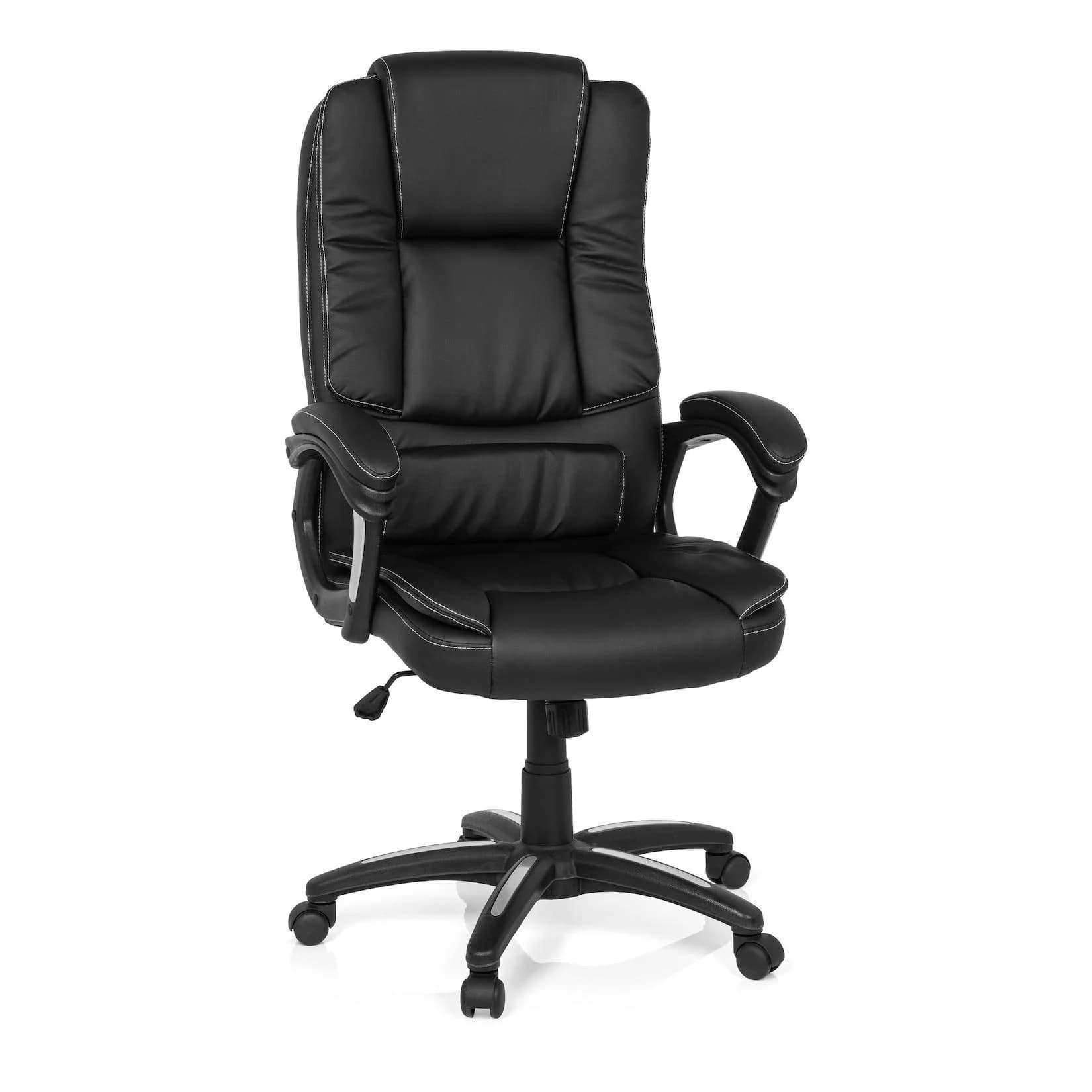 MyBuero Bürostuhl RELAX CL120 Kunstleder mit Armlehnen