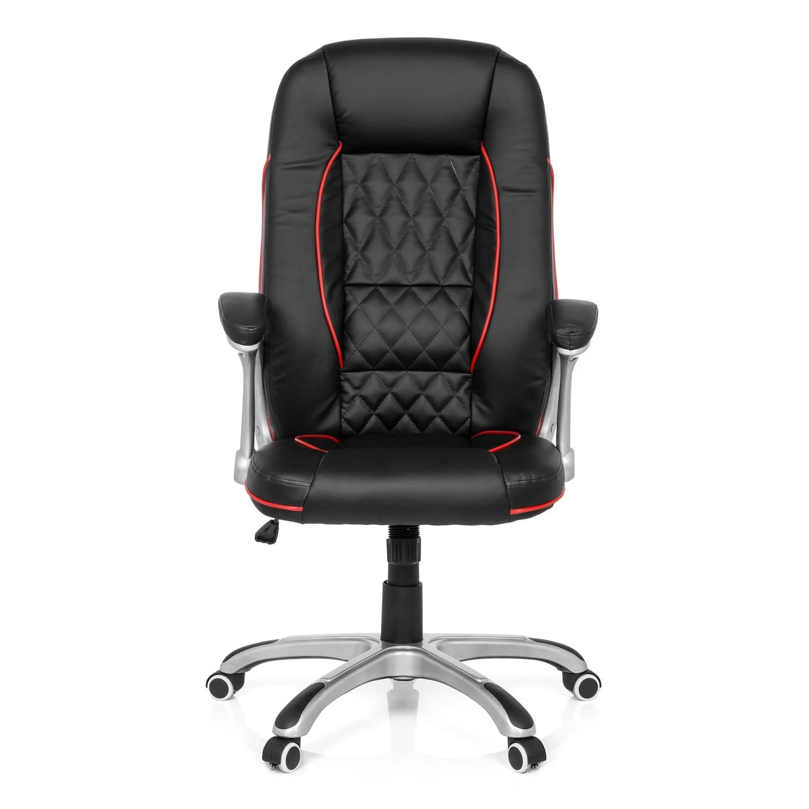 MyBuero Gamingstuhl RELAX AB100 Kunstleder mit Armlehnen Schwarz
