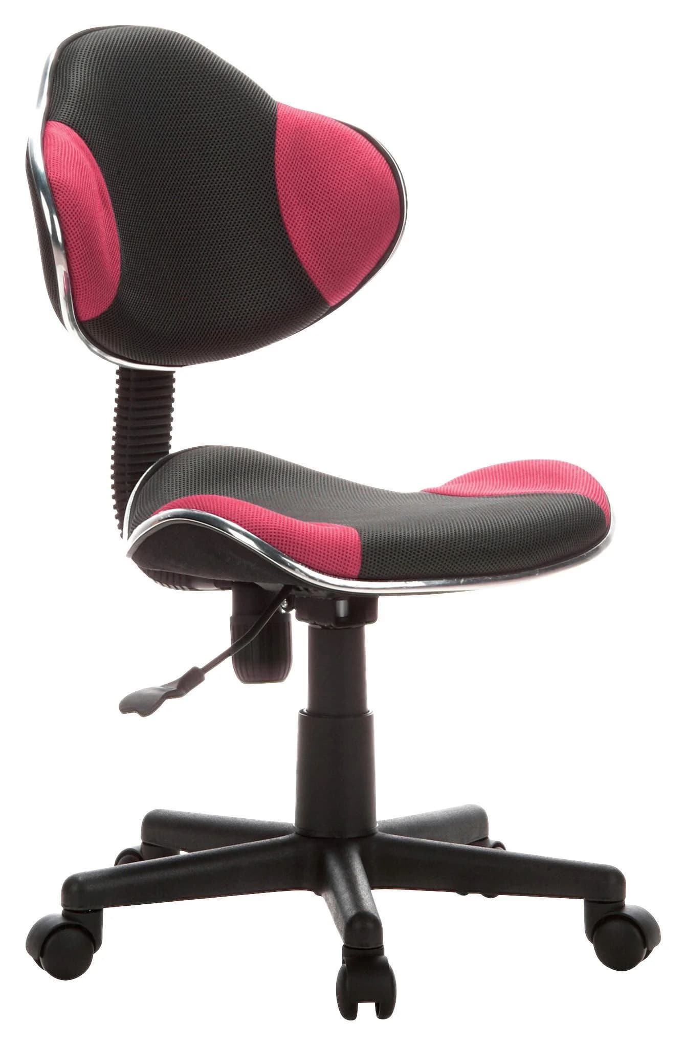 Jugenddrehstuhl Kiddy GTI 2 Pink/Grau höhenverstellbar