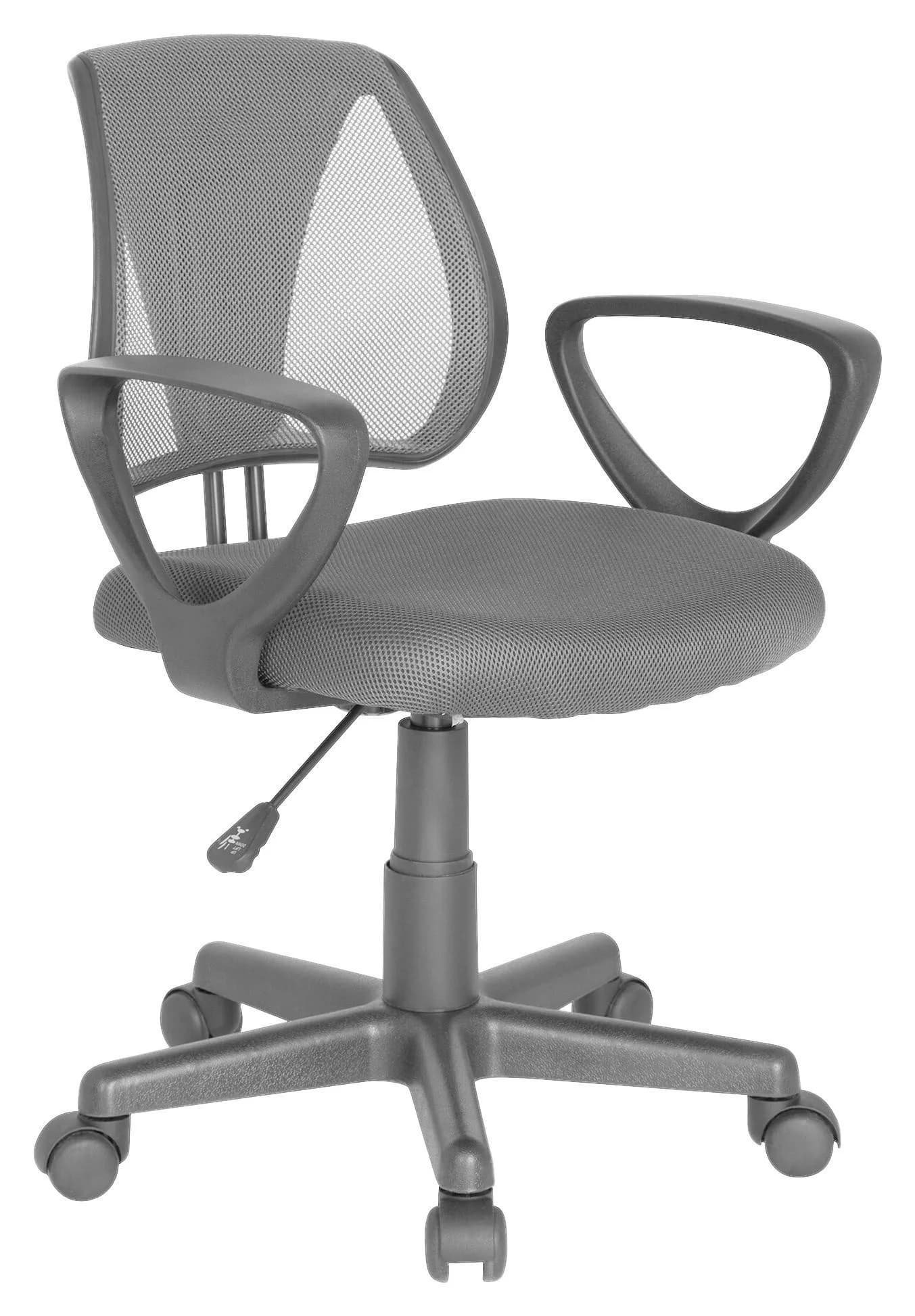 hjh OFFICE Kinderdrehstuhl KIDDY CD Stoff/Netzstoff mit Armlehnen - Bild 2