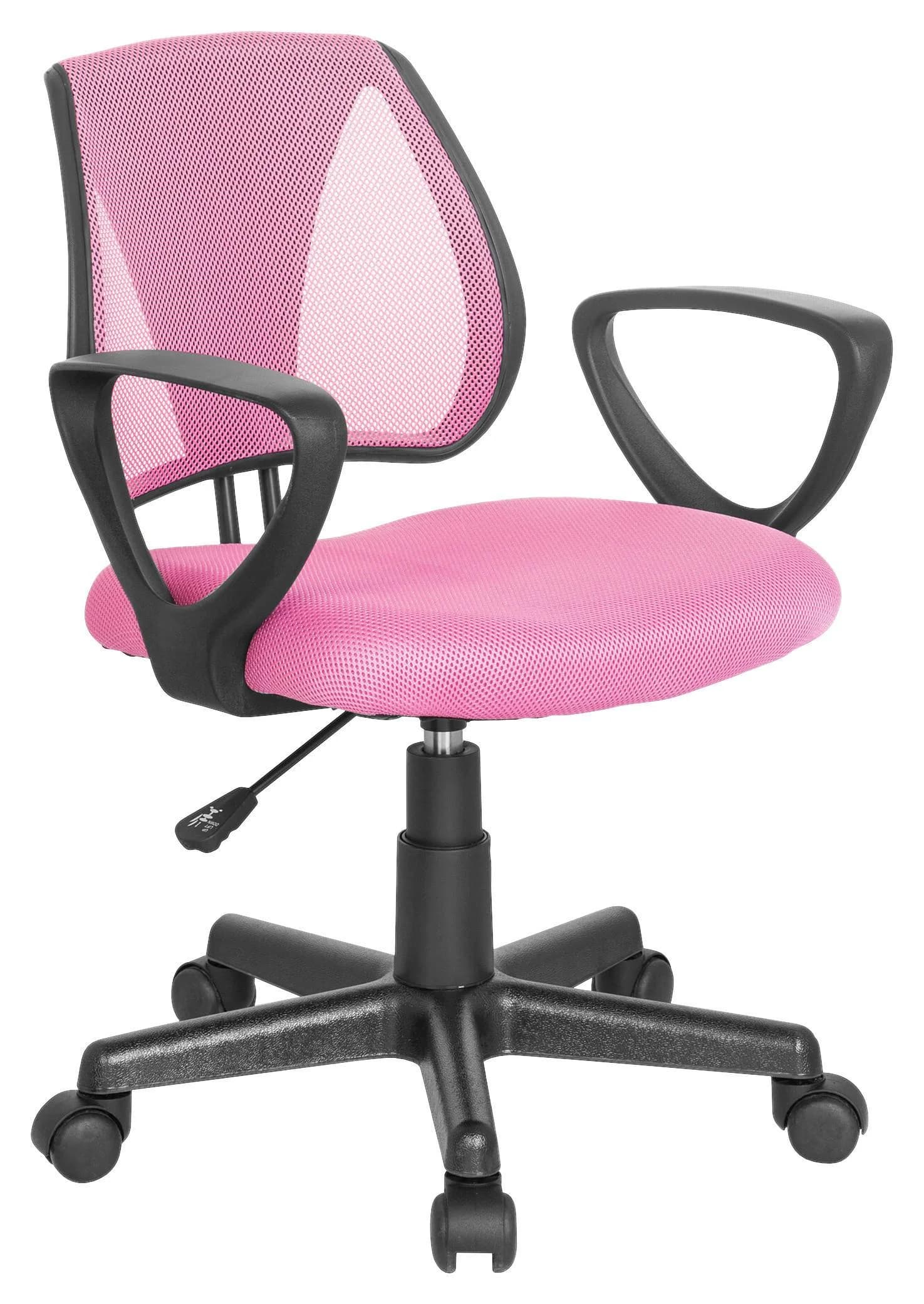 hjh OFFICE Kinderdrehstuhl KIDDY CD Stoff mit Armlehnen - Bild 2