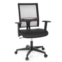 hjh OFFICE Home Office Bürostuhl OFFICE R8 Stoff Netzstoff mit abklappbaren Armlehnen Bild 1