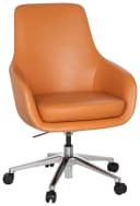 hjh OFFICE Chefsessel BARENO Leder Schwarz mit Armlehnen Bild 2