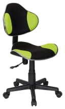 hjh OFFICE Kinderdrehstuhl KIDDY GTI-2 Stoff Grau Ohne Armlehnen Bild 2