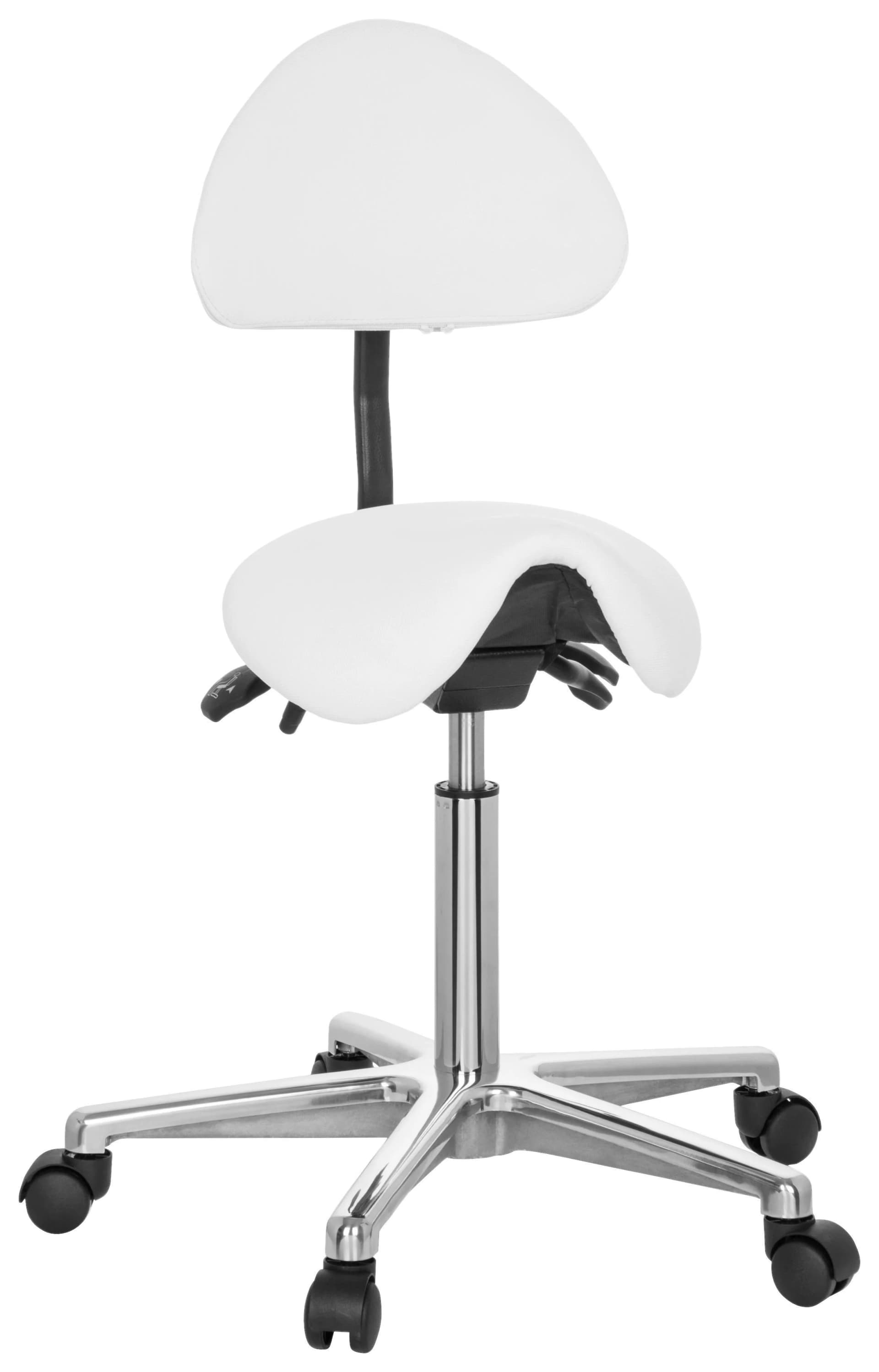 Top Work 20 Bürohocker Weiß Ergonomisch - Bild 2