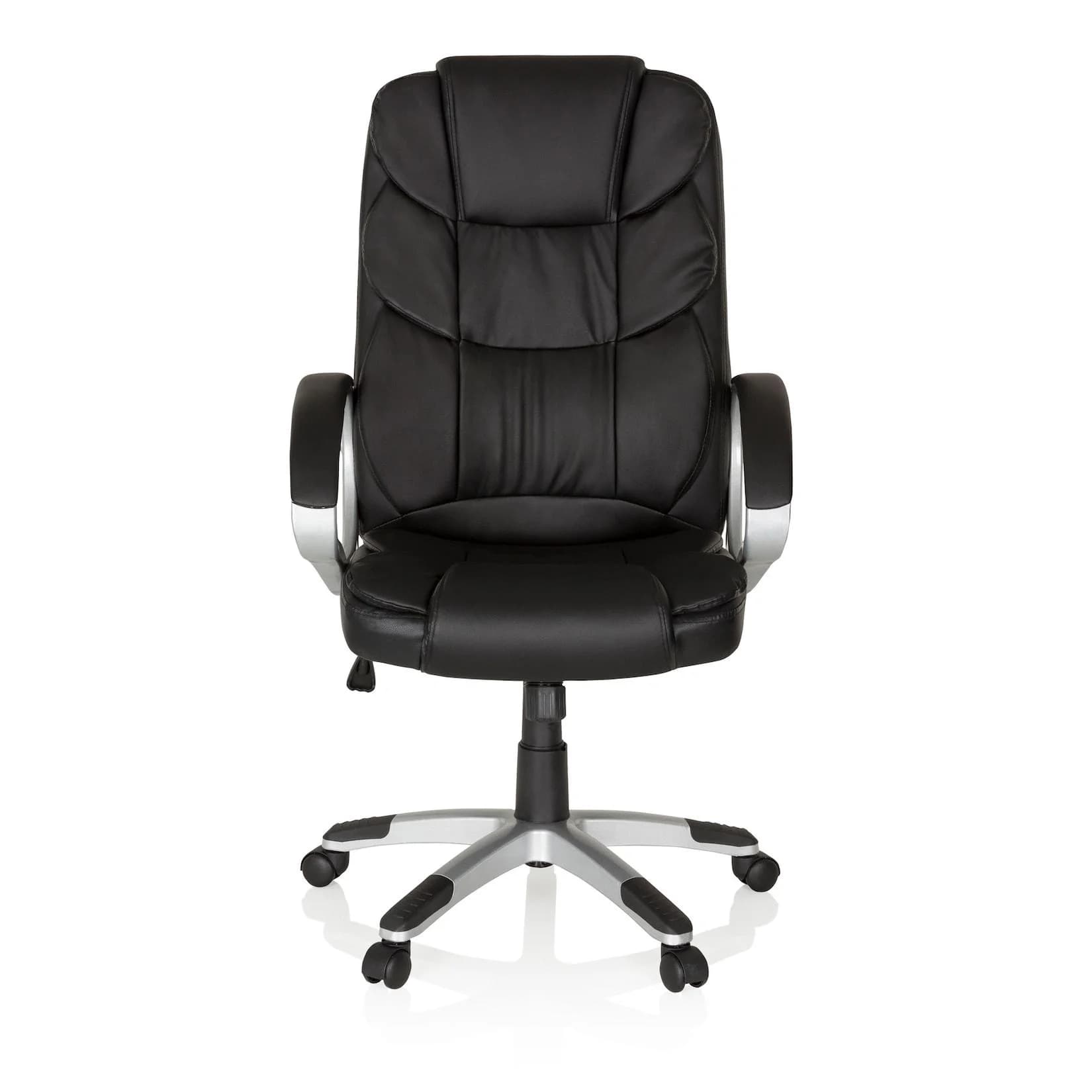 MyBuero Home Office Chefsessel RELAX BY155 Kunstleder Schwarz