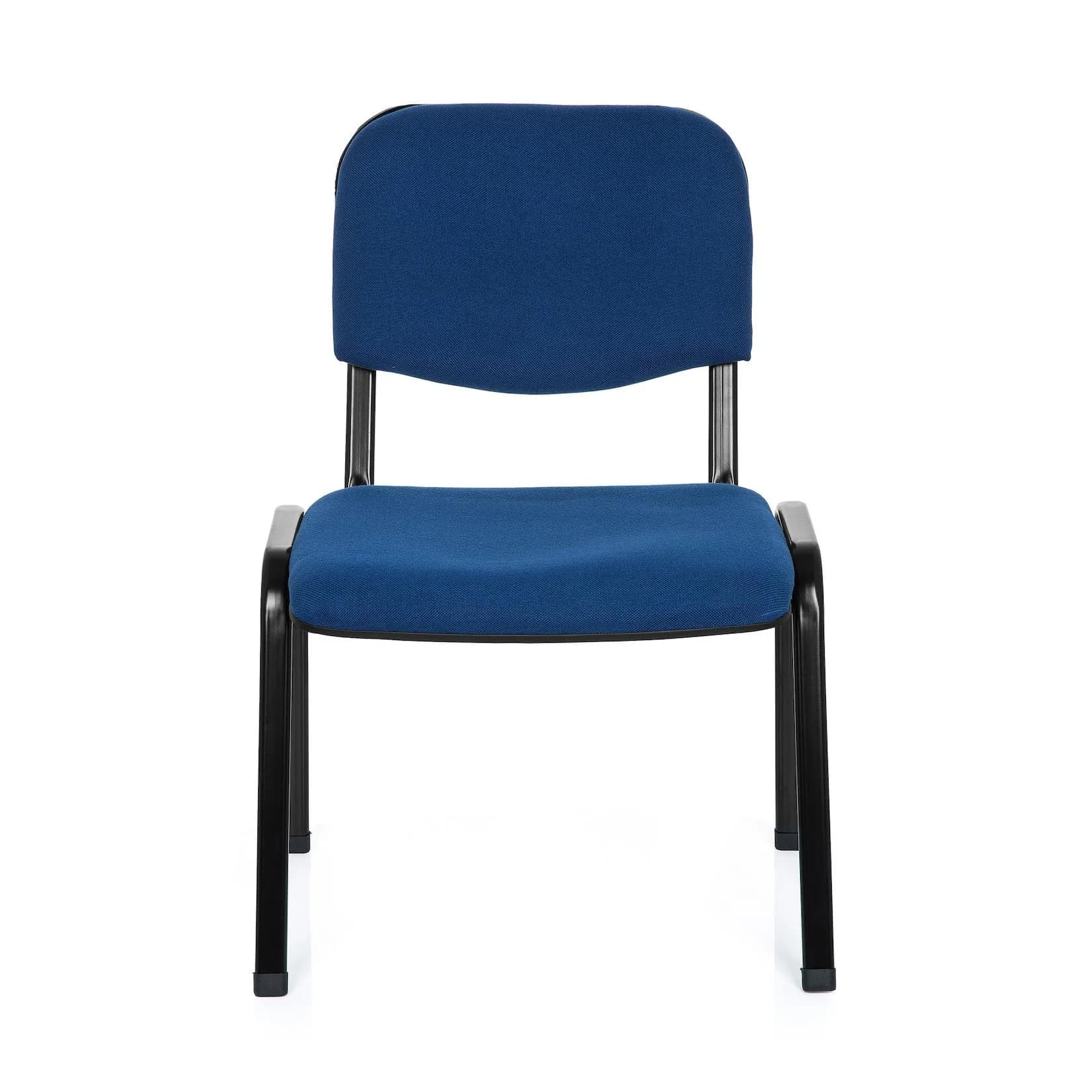 hjh OFFICE Vierfußstuhl XT 600 XL Stoff - Stapelbar & Robust