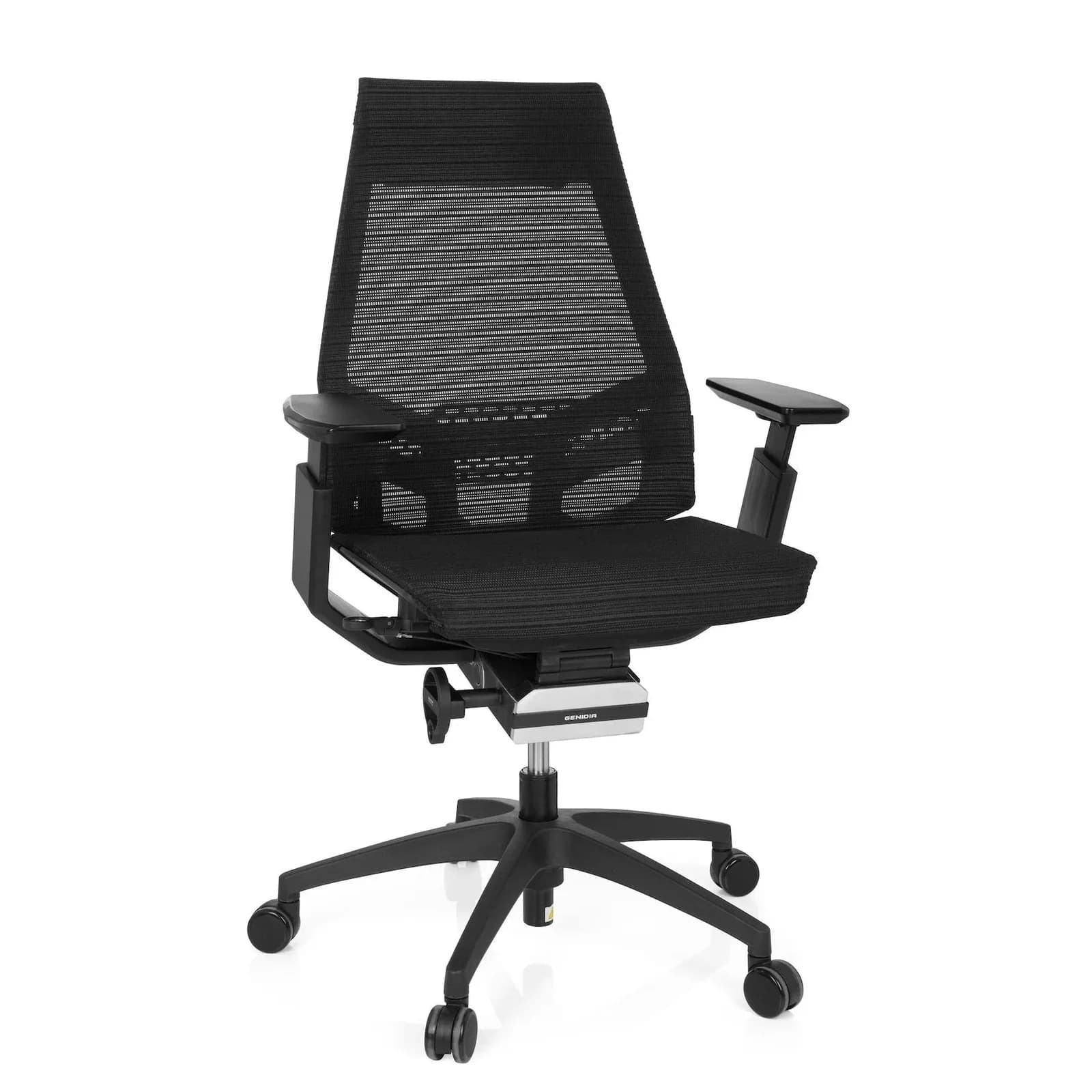 hjh OFFICE GENIDIA SMART Bürostuhl Schwarz Netzstoff - Bild 1
