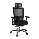hjh OFFICE NOVA PRO I Bürostuhl Stoff/Netzstoff mit Armlehnen Bild 1
