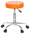 hjh OFFICE OPERATOR II Drehhocker Kunstleder ohne Armlehnen Bild 2